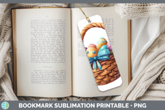 GorgeousEaster Bookmark design.