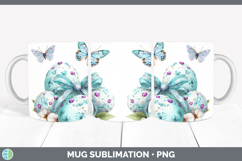 GorgeousEaster Mug Wrap design.