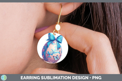 GorgeousEaster Round Earrings design.