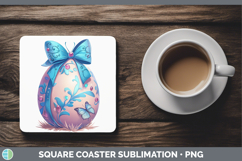 GorgeousEaster Square Coaster design.