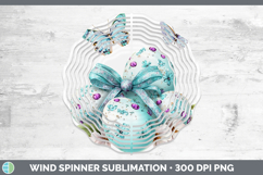 GorgeousEaster Wind Spinner design.