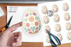 Easter Egg Sticker Product Image 1