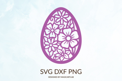 Easter egg svg Product Image 1
