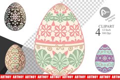 Easter Egg Clipart Product Image 1