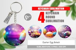Keychain Easter Egg Bokeh Product Image 1