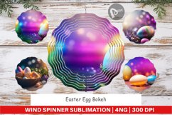 Wind Spinner Easter Egg Bokeh Product Image 1