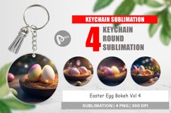 Keychain Easter Egg Bokeh Product Image 1