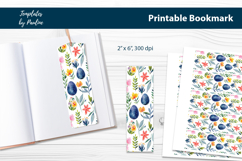 Easter Egg Printable Bookmark