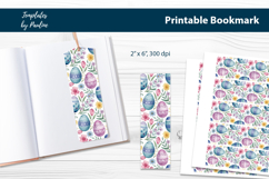 Easter Egg Printable Bookmark