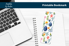 Easter Egg Printable Bookmark