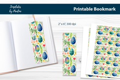 Easter Egg Printable Bookmark