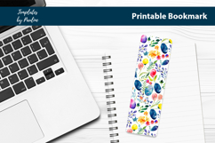 Easter Egg Printable Bookmark