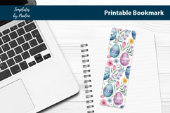 Easter Egg Printable Bookmark