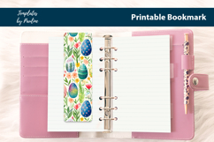 Easter Egg Printable Bookmark