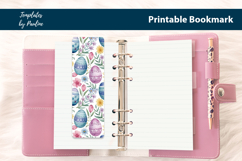 Easter Egg Printable Bookmark