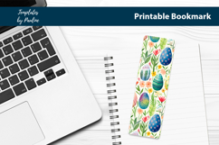 Easter Egg Printable Bookmark