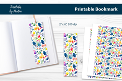 Easter Egg Printable Bookmark