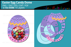 Easter Candy Dome SVG Bundle Product Image 3
