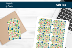 Printable Easter Product Label