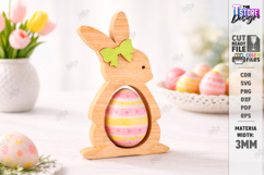 Easter Egg Holder Laser Cut | Easter Bunny | Egg Stand | CNC Product Image 1