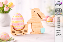 Easter Egg Holder Laser Cut Bundle| Easter Bunny | Egg Stand Product Image 15