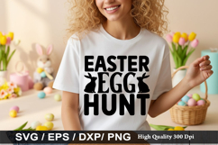 Easter SVG Bundle - Easter Quotes Design ,Easter SVG Design Product Image 5