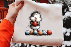 Easter Egg Hunt Animals Clipart Product Image 2