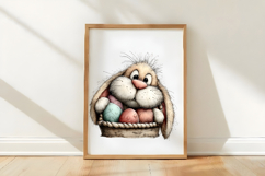 Easter Egg Hunt Clipart Product Image 3