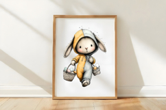 Easter Egg Hunt Clipart Product Image 3