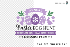 Easter sign svg for cricut