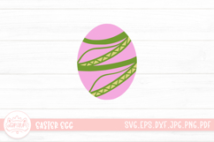 Easter Egg Illustration | Easter Egg Clipart Product Image 1
