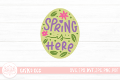 Easter Egg Illustration | Easter Egg Clipart Product Image 1