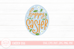 Easter Egg Illustration | Easter Egg Clipart Product Image 1