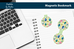 Spring Print and Cut Bookmark