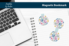 Spring Print and Cut Bookmark