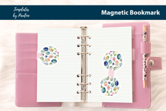 Spring Print and Cut Bookmark