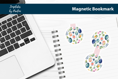 Spring Print and Cut Bookmark