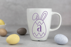 Easter Egg Monogram Product Image 4