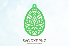 Easter egg ornament | Easter egg svg Product Image 1