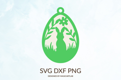 Easter egg svg | Easter ornament svg Product Image 1