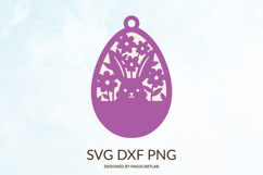 Easter egg svg | Easter ornament svg Product Image 1