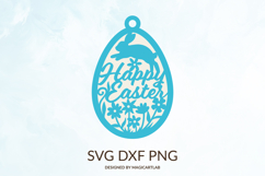 Easter egg svg | Easter ornament svg Product Image 1