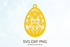 Easter egg svg | Easter ornament svg Product Image 1
