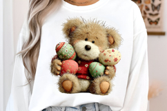 Easter Egg Painter Teddy Clipart Product Image 2