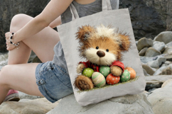 Easter Egg Painter Teddy Clipart Product Image 3