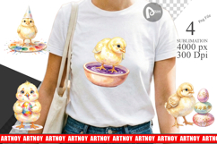 Easter Egg Painting Sublimation Product Image 1