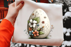 Easter Egg Pattern Clipart Product Image 2