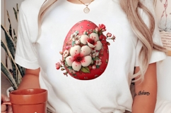 Easter egg pattern clipart Product Image 3