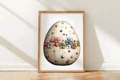 Easter Egg Pattern Clipart Product Image 3