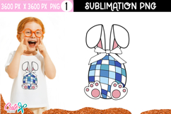 Easter Egg Spring Sublimation Design